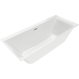 Ванна квариловая Villeroy&Boch Subway 3.0 170x75 см UBQ170SBW2DV-01 с ножками и сифоном фото 