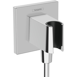 Шланговое подсоединение с держателем Hansgrohe FixFit Porter E 26889000 фото 