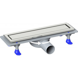 Трап Loranto Prime Skala Deluxe 50 см 4028.0Y050K.050.1, хром, Цвет производителя: хром, Размер трапа: 500 фото 