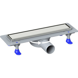 Трап Loranto Prime Skala Legal 50 см 4026.TY050K.050.1, хром, Цвет производителя: хром, Размер трапа: 500 фото 