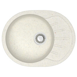 Кухонная мойка Azario Light CS00079921, хлопок, Цвет производителя: хлопок фото 