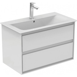 Тумба подвесная с раковиной Ideal Standard Connect Air 85 см E0819B2+E027901 фото 