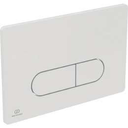 Кнопка смыва Ideal Standard Oleas M1 SmartFlush R0117AC, белый фото 