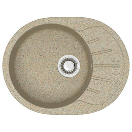 Кухонная мойка Azario Light CS00079922, песочный, Цвет производителя: песочный фото 