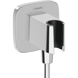 Шланговое подсоединение с держателем Hansgrohe FixFit Porter Q 26887000 фото 