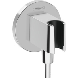 Шланговое подсоединение с держателем Hansgrohe FixFit Porter S 26888000 фото 