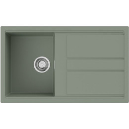 Кухонная мойка Omoikiri Kitagawa 86 WG 4993250, wind green, Цвет производителя: wind green фото 