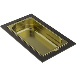 Контейнер для кухонной мойки Omoikiri DC-03-1 LG 4999083, светлое золото фото 