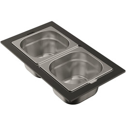 Контейнер для кухонной мойки Omoikiri DC-04-2 IN 4999084 фото 