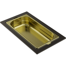 Контейнер для кухонной мойки Omoikiri DC-05 LG 4999092, светлое золото фото 