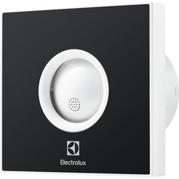 Вентилятор вытяжной Electrolux Rainbow EAFR-100 black фото 