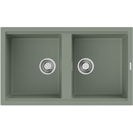 Кухонная мойка Omoikiri Kitagawa 86-2 WG 4993731, wind green, Цвет производителя: wind green фото 