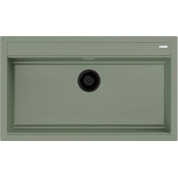Кухонная мойка Omoikiri Kitagawa 86-LB WG 4993249, wind green, Цвет производителя: wind green фото 