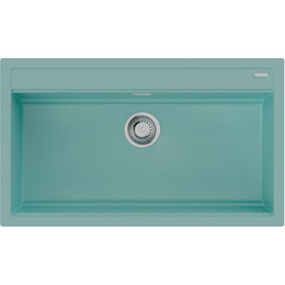 Кухонная мойка Omoikiri Kitagawa 86-LB AZ 4993026, azur blue матовый, Цвет производителя: azur blue матовый фото 