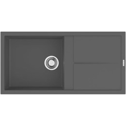 Кухонная мойка Omoikiri Sumi 100A GB 4997109, графит, Цвет производителя: графит фото 