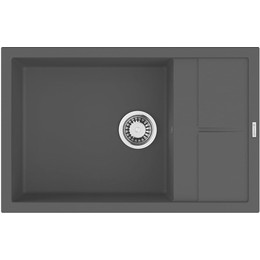 Кухонная мойка Omoikiri Sumi 78A-LB GB 4997101, графит, Цвет производителя: графит фото 