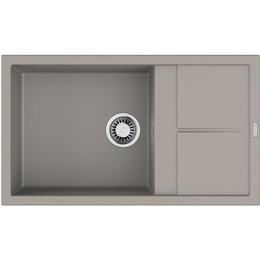 Кухонная мойка Omoikiri Sumi 86A GR 4997106, leningrad grey, Цвет производителя: Leningrad grey фото 