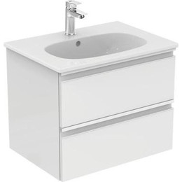 Тумба подвесная с раковиной Ideal Standard Tesi 62 см T0050OV+T3510V1 фото 