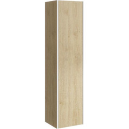 Пенал подвесной Aqwella Urban 35 см URB0535DD, дуб давос фото 