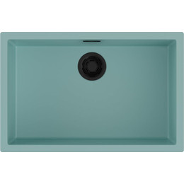 Кухонная мойка Omoikiri Yamakawa 75-U/I AZ 4993176, azur blue матовый, Цвет производителя: azur blue матовый фото 