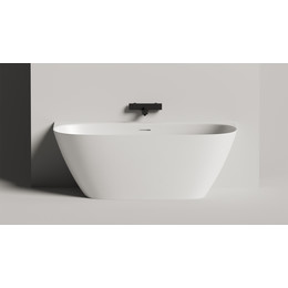 Ванна каменная Salini Sofia 160x80 см 102517G (S-Sense) глянцевая фото 