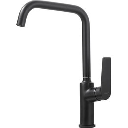 Смеситель для кухни Belz B70533-7, чёрный фото 