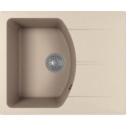 Кухонная мойка Florentina Паола 620, бежевый, Цвет производителя: бежевый фото 