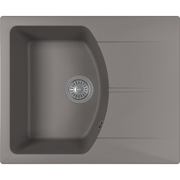 Кухонная мойка Florentina Паола 620, серый шёлк, Цвет производителя: серый шёлк фото 
