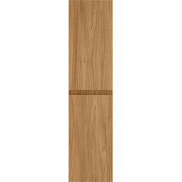 Пенал подвесной Cezares MOLVENO-1600-2A-SC-NC 40 см, Noce Chiaro фото 