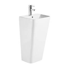 Раковина напольная Azario Fretta Square 44 см фото 