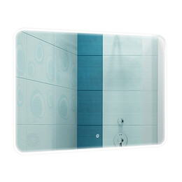 Зеркало Azario Alone Raggio 80 см CS00078965 фото 