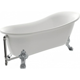 Ванна отдельностоящая Azario Cardiff 170x76 см CAR17076 фото 