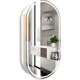 Зеркало-шкаф Azario Soho Led 50 см LED-00002515 фото 