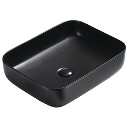 Раковина-чаша Azario 50 см AZ-78109MB, черный матовый фото 