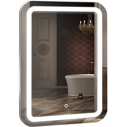 Зеркало Azario Мальта-3 55 см ФР-00001216 фото 