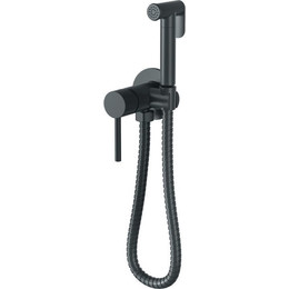 Набор для гигиенического душа Bronze de Luxe Scandi 701B, черный фото 