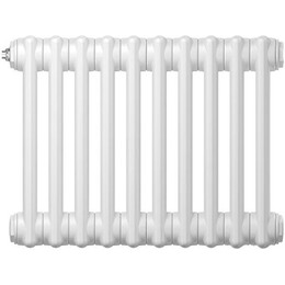 Радиатор Zehnder Charleston 2050 580х500 мм (12 секций) боковое подключение фото 