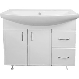 Тумба напольная с раковиной Стиль Best 85/2 см фото 