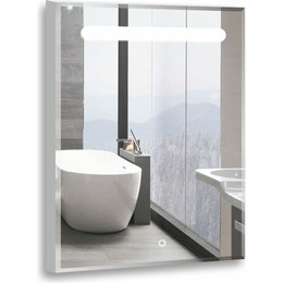 Зеркало Loranto Фаворит-эконом Led 50 см фото 
