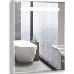 Зеркало Loranto Фаворит New Led 50 см фото 