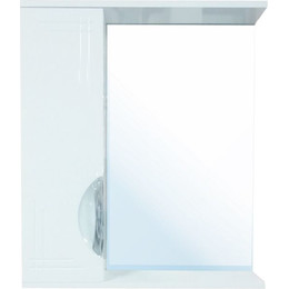 Зеркало-шкаф Стиль Верона 60 см L фото 