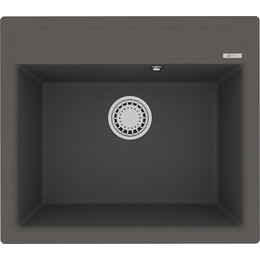 Кухонная мойка Lemark Hanka 570 9910017, серый шёлк, Цвет производителя: серый шёлк фото 