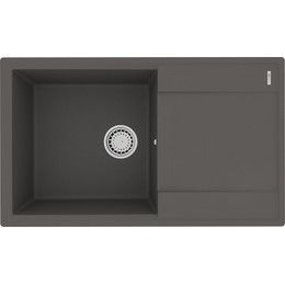 Кухонная мойка Lemark Imandra 840 9910035, серый шёлк, Цвет производителя: серый шёлк фото 