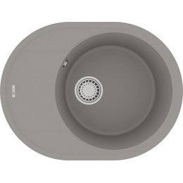 Кухонная мойка Lemark Lacha 620 9910051, грей, Цвет производителя: грей фото 