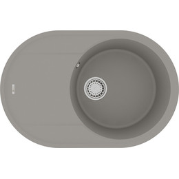 Кухонная мойка Lemark Lacha 760 9910057, грей, Цвет производителя: грей фото 