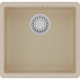 Кухонная мойка Lemark Sinara 440-U 9910068, бежевый, Цвет производителя: бежевый фото 