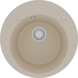 Кухонная мойка Lemark Sula 500 9910002, бежевый, Цвет производителя: бежевый фото 