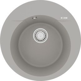 Кухонная мойка Lemark Sula 500 9910003, грей, Цвет производителя: грей фото 