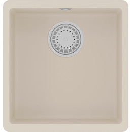 Кухонная мойка Lemark Sinara 400-U 9910066, шампань, Цвет производителя: шампань фото 