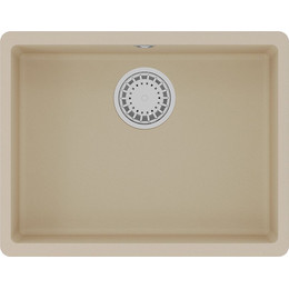 Кухонная мойка Lemark Sinara 540-U 9910074, бежевый, Цвет производителя: бежевый фото 